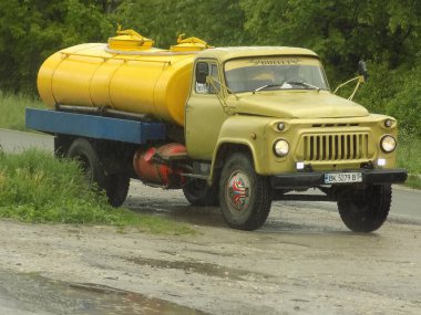 GAZ-53.Süt kamyonu          