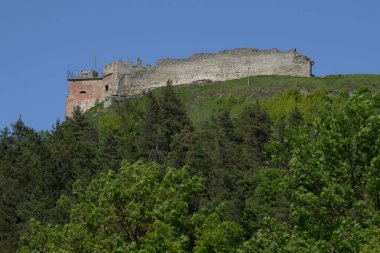 Castle Hill 'in genel manzarası  