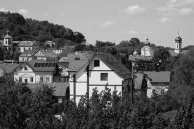 Eski şehrin tarihi kısmı.