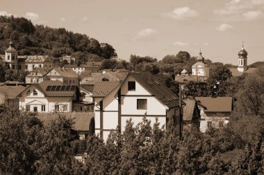 Eski şehrin tarihi kısmı.