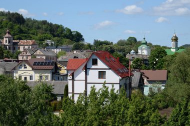 Eski şehrin tarihi kısmı.