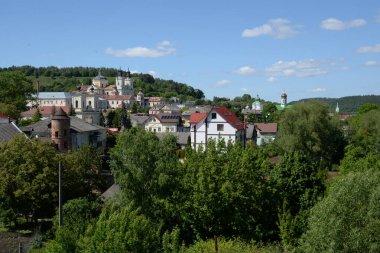 Eski şehrin tarihi kısmı.