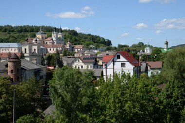 Eski şehrin tarihi kısmı.