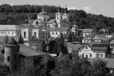 Eski şehrin tarihi kısmı.