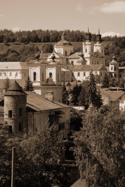 Eski şehrin tarihi kısmı.