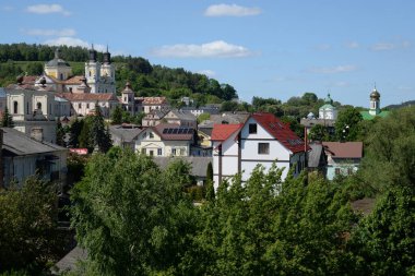 Eski şehrin tarihi kısmı.