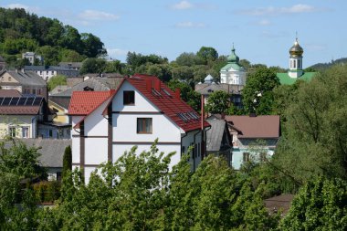 Eski şehrin tarihi kısmı.