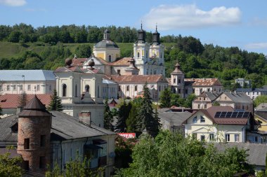 Eski şehrin tarihi kısmı.