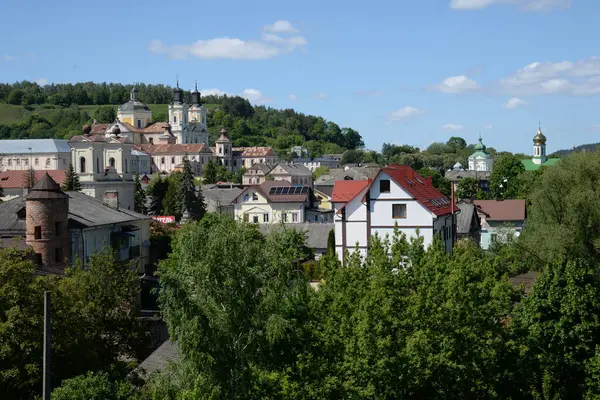 Eski şehrin tarihi kısmı.