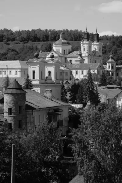 Eski şehrin tarihi kısmı.