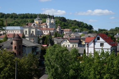 Eski şehrin tarihi kısmı.