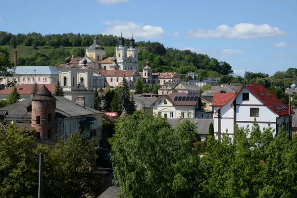Eski şehrin tarihi kısmı.