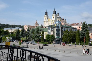 Eski şehrin tarihi kısmı.