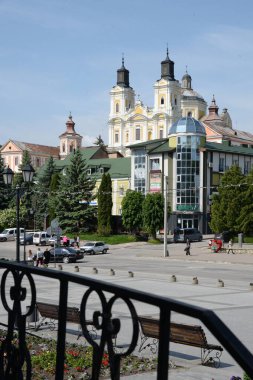 Eski şehrin tarihi kısmı.