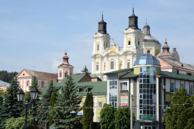 Eski şehrin tarihi kısmı.