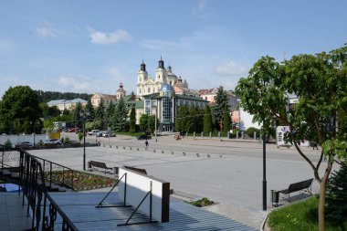 Eski şehrin tarihi kısmı.