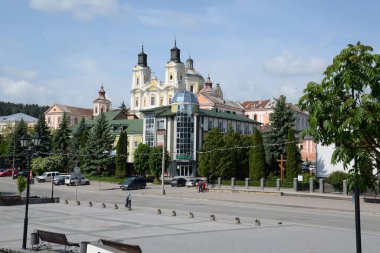 Eski şehrin tarihi kısmı.