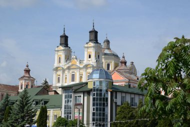 Eski şehrin tarihi kısmı.