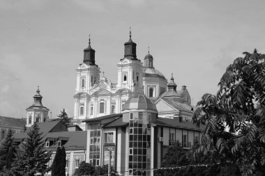 Eski şehrin tarihi kısmı.