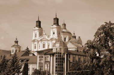 Eski şehrin tarihi kısmı.