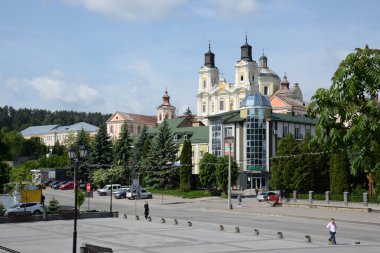 Eski şehrin tarihi kısmı.