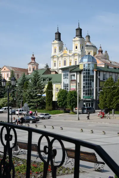 Eski şehrin tarihi kısmı.