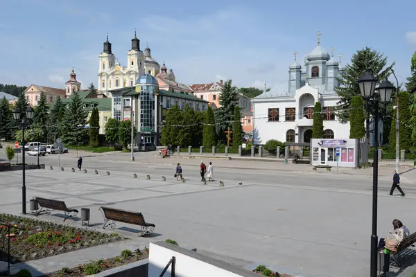 Eski şehrin tarihi kısmı.