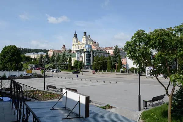 Eski şehrin tarihi kısmı.