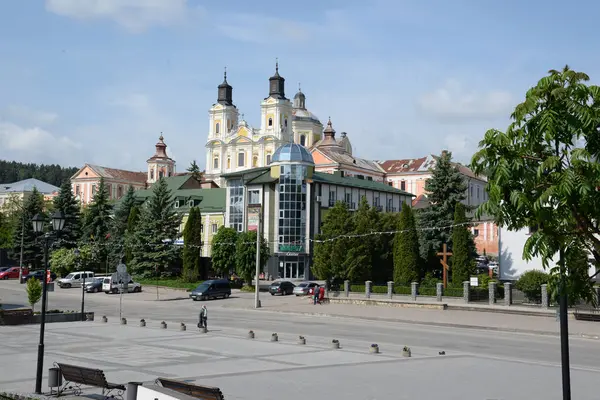 Eski şehrin tarihi kısmı.