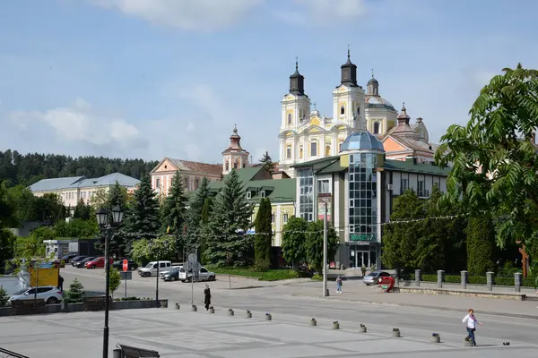 Eski şehrin tarihi kısmı.