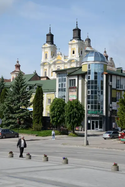 Eski şehrin tarihi kısmı.