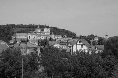 Eski şehrin tarihi kısmı.