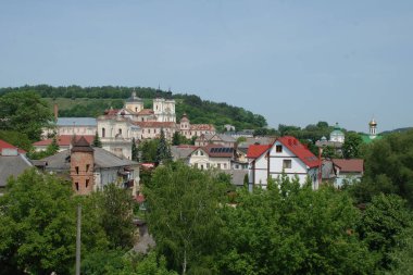 Eski şehrin tarihi kısmı.