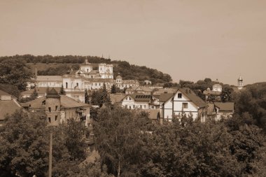 Eski şehrin tarihi kısmı.