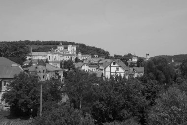 Eski şehrin tarihi kısmı.