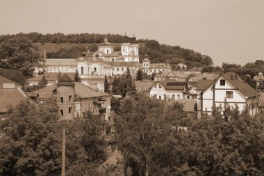 Eski şehrin tarihi kısmı.