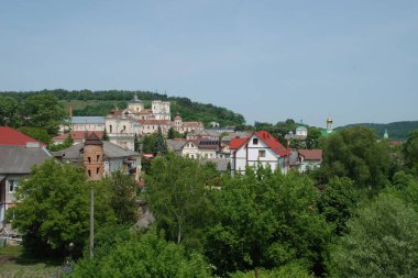 Eski şehrin tarihi kısmı.