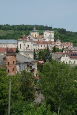 Eski şehrin tarihi kısmı.