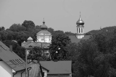 Eski şehrin tarihi kısmı.