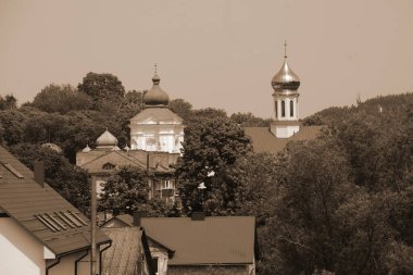 Eski şehrin tarihi kısmı.