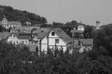 Eski şehrin tarihi kısmı.