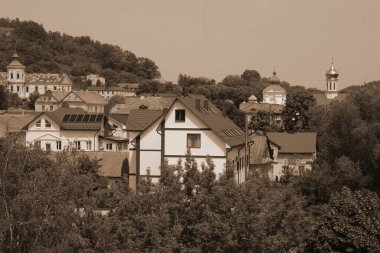 Eski şehrin tarihi kısmı.