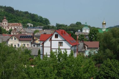 Eski şehrin tarihi kısmı.