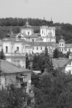 Eski şehrin tarihi kısmı.