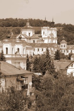 Eski şehrin tarihi kısmı.