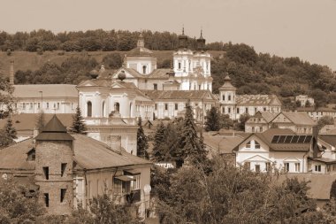 Eski şehrin tarihi kısmı.