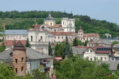 Eski şehrin tarihi kısmı.
