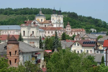 Eski şehrin tarihi kısmı.