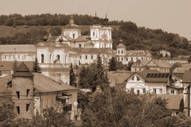 Eski şehrin tarihi kısmı.