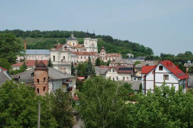 Eski şehrin tarihi kısmı.
